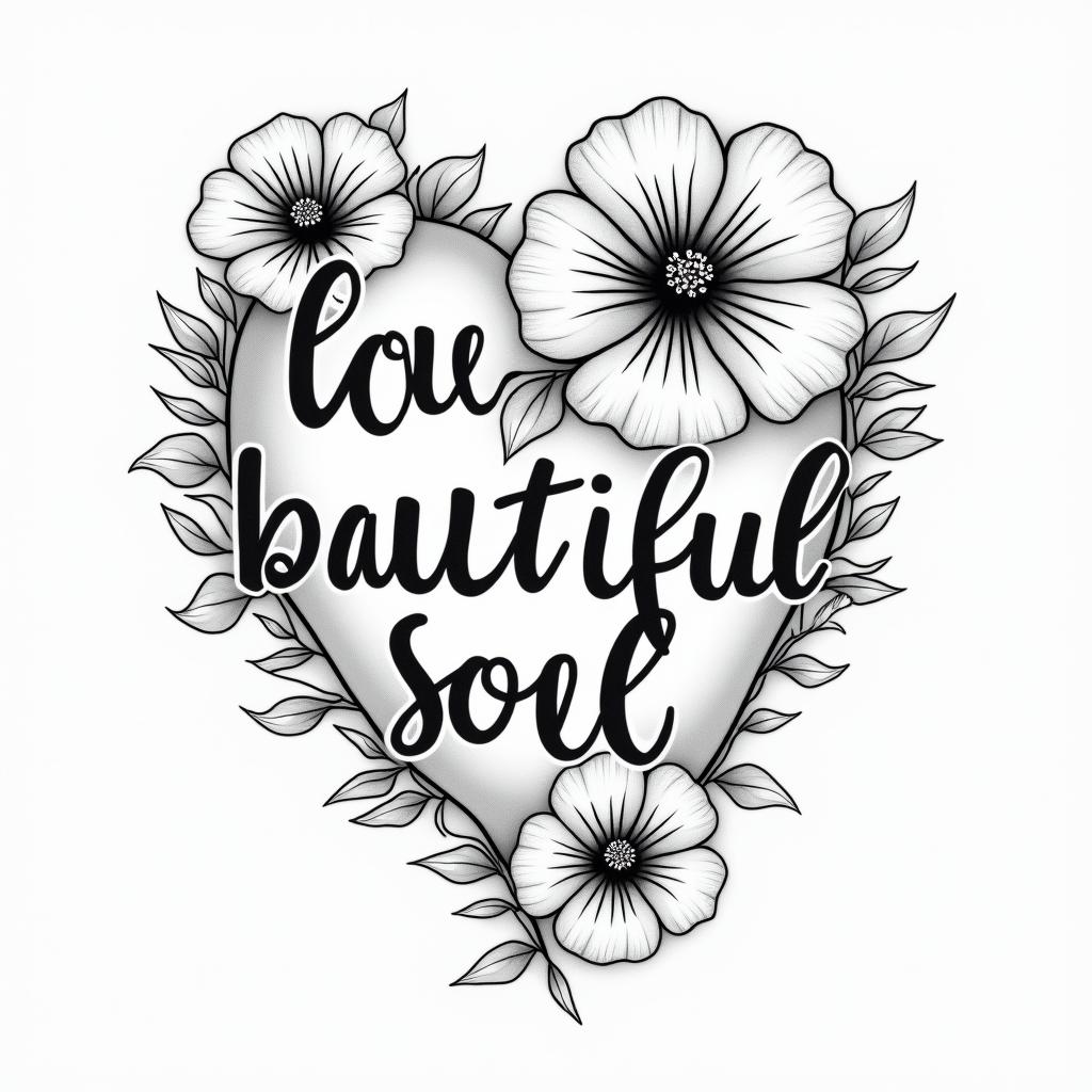 Lettering tattoo example 4