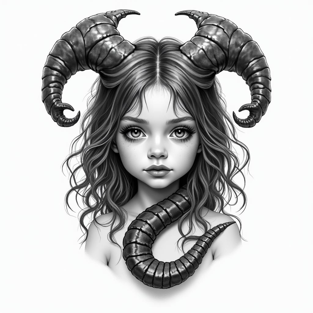 Daniela children love Scorpiohigly detailed tattoo