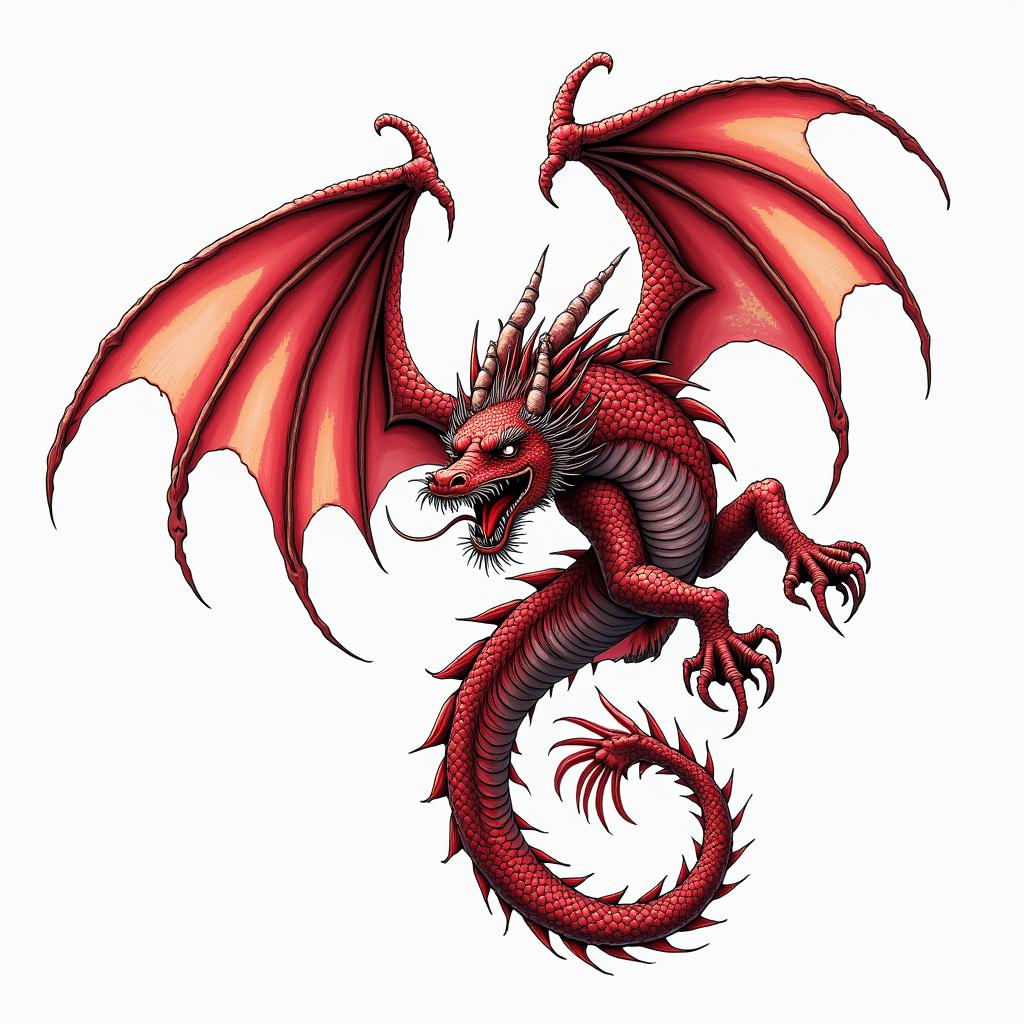 Illustrative tattoo example 4