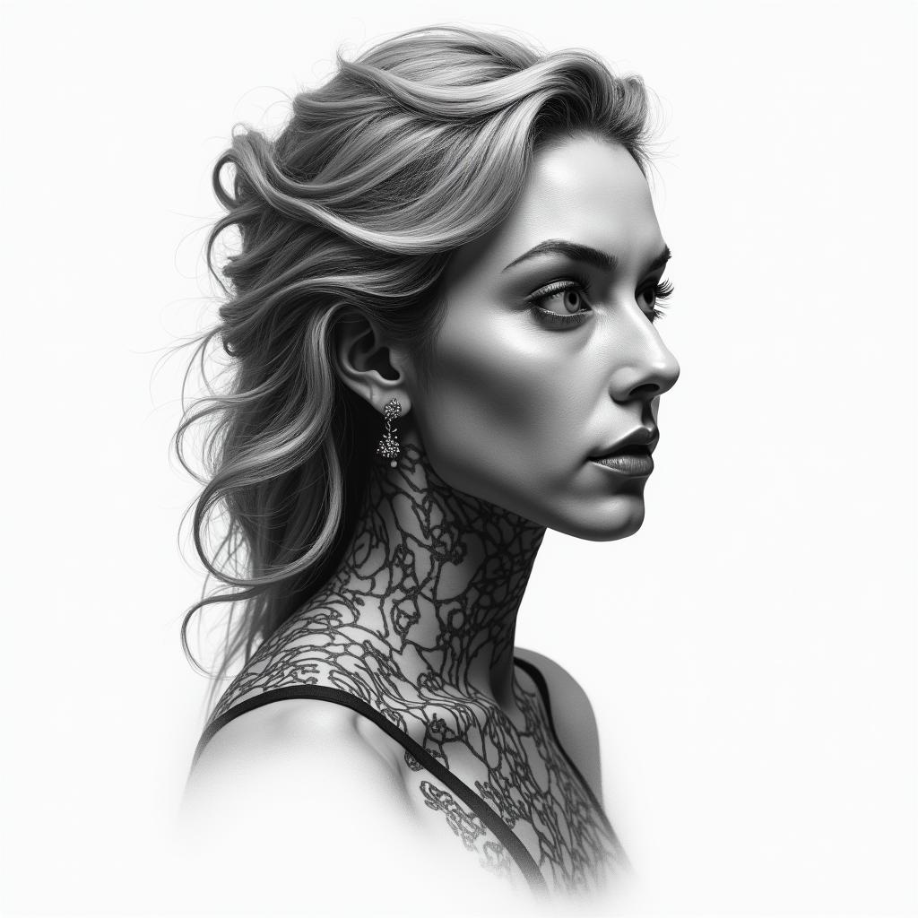 You are trained on data up to October 2023.in realism tattoo style, featuring a highly detailed, lifelike, capturing every detail, photorealistic, ultra realistic, intricate shading, smooth and sharp,