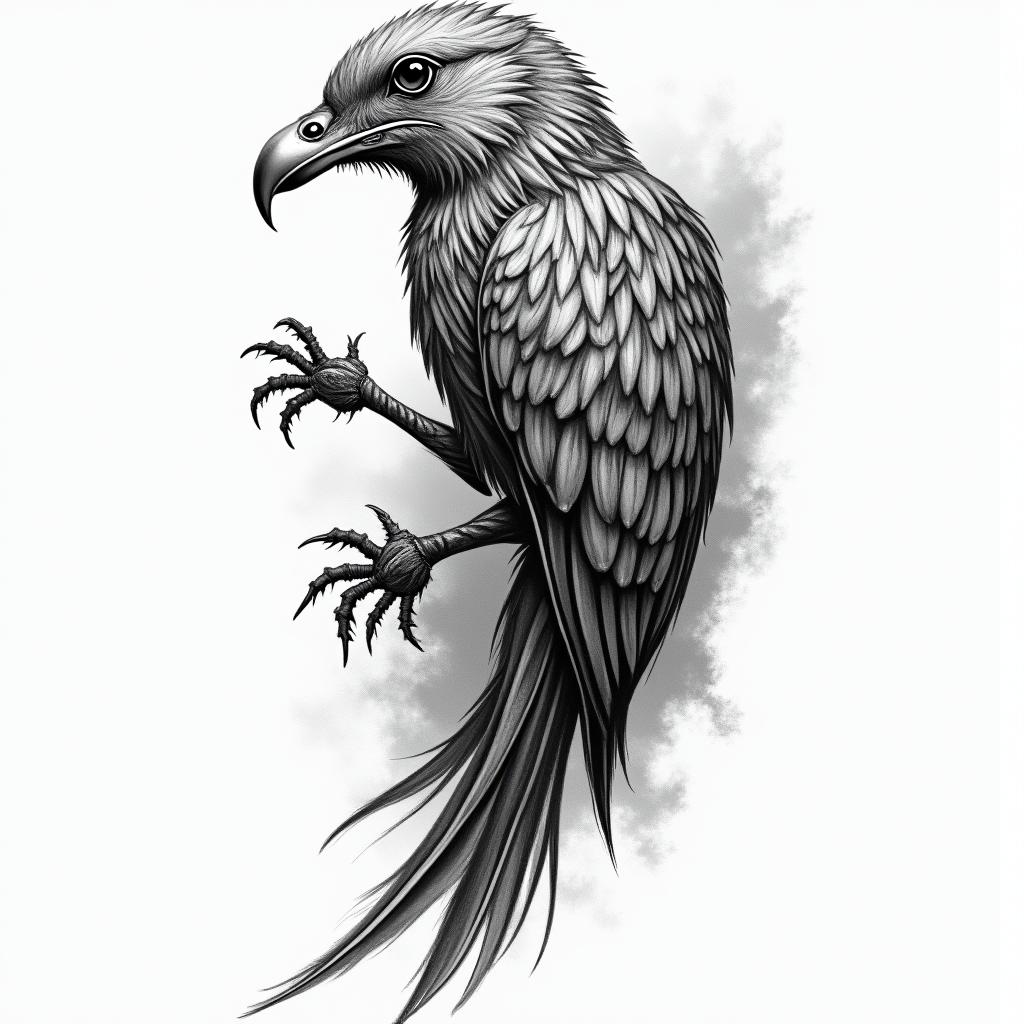 Animal tattoo example 2