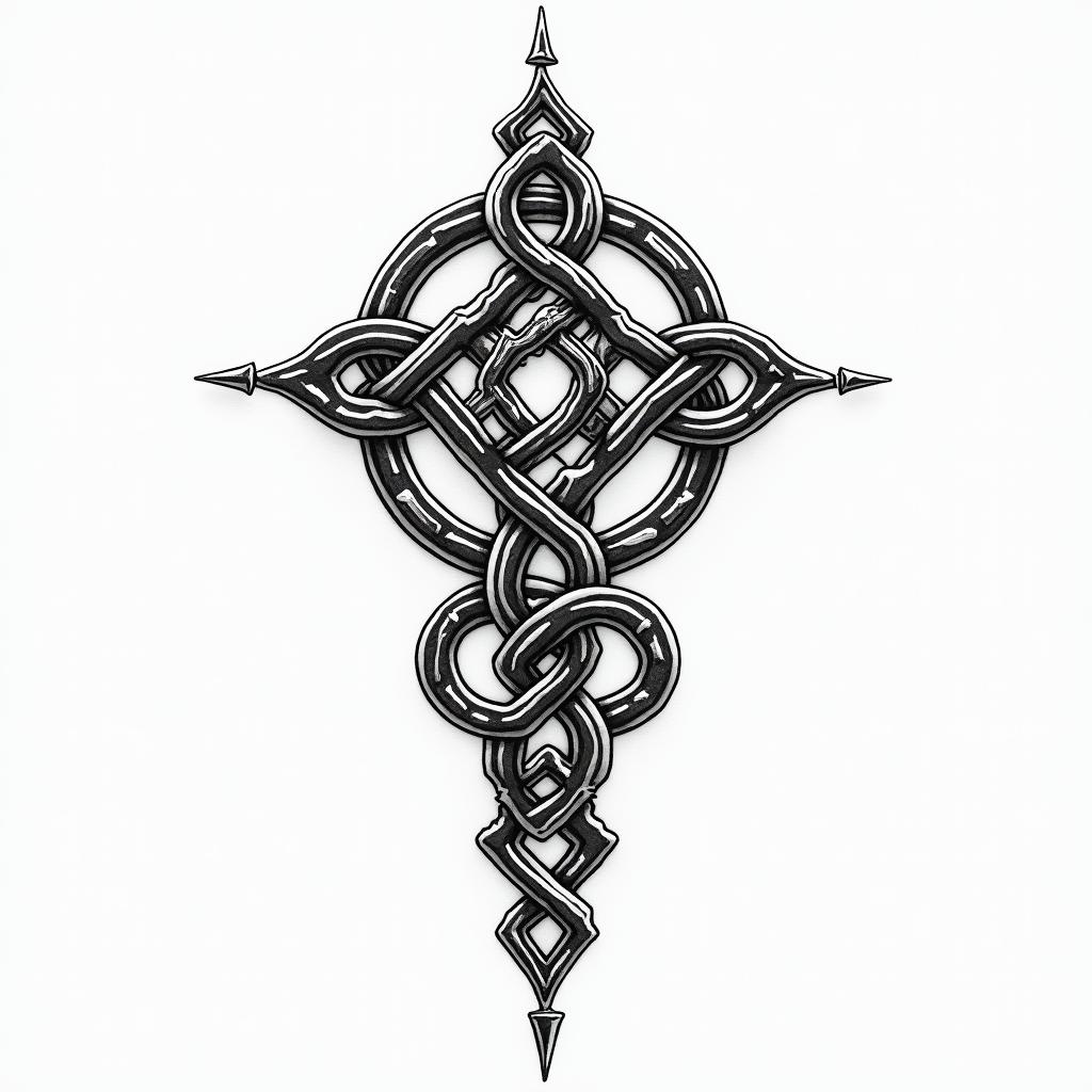 Celtic tattoo design