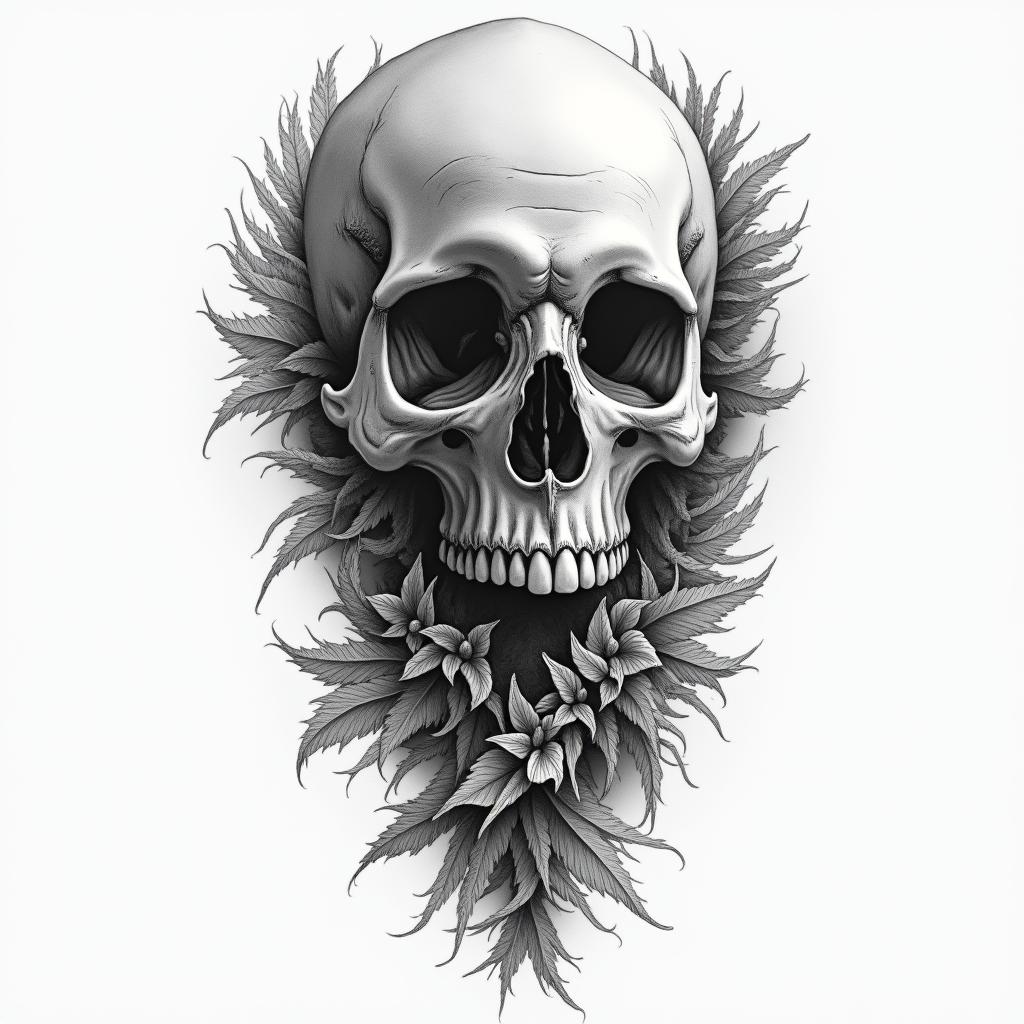 Strengthhigly detailed tattoo - Variation 5