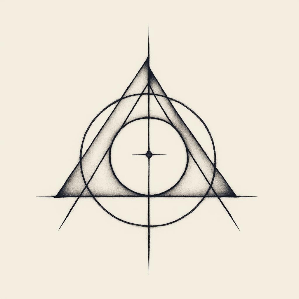 Dotwork tattoo example 3