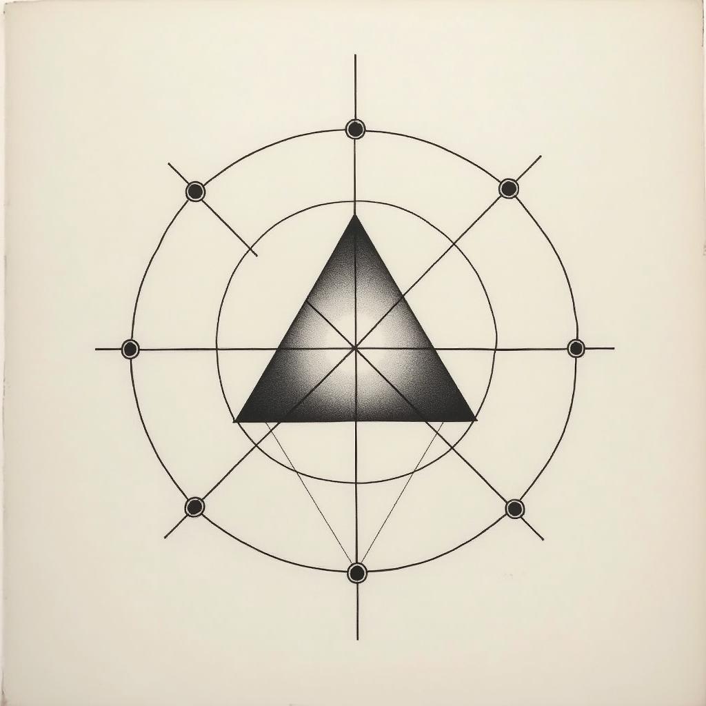 Dotwork tattoo example 1