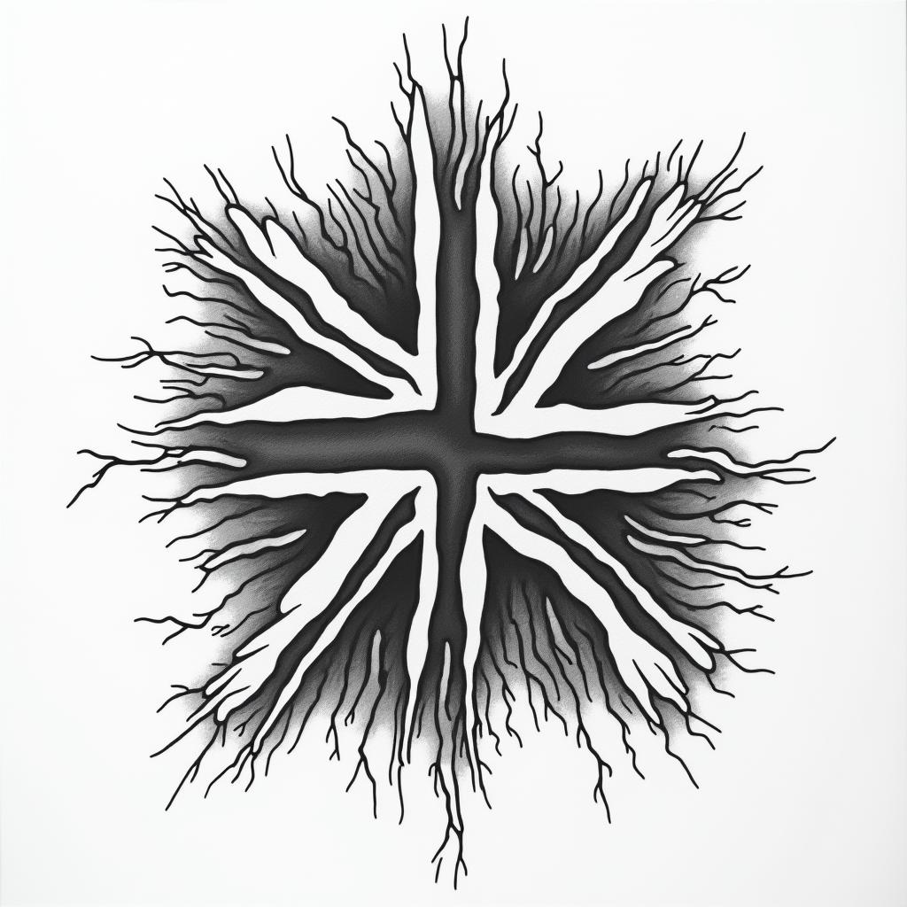 Filipino flag and great Britain flag combinationstext-based tattoo, japanese font ultra-realistic, perfectly placed, high-quality font design, photo-realistic shading, 8k, high quality, finely detailed typograph - Variation 4