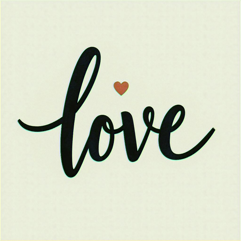 Love is a beautiful journey filled with ups and downs, moments of joy and sadness. It's a bond that brings two souls together, creating memories and experiences that last a lifetime. Through laughter and tears, love teaches us about ourselves and each other. Embracing vulnerability and openness, we discover the true meaning of partnership. In the end, love is not just about the grand gestures, but the quiet moments spent together, supporting one another through life's challenges, and celebrating each other's successes.in elegant cursive calligraphy style 2d tattoo, decorate with roses, featuring a smooth and flowing handwritten script with slightly thickened strokes for a luxurious and bold appearance, heart symbol between names, sleek and glossy black text with shadowing, minimalist matte white background, clean and sharp edges, illuminated with soft lighting, romantic, 8k, high-quality textures with refined typography - Variation 4