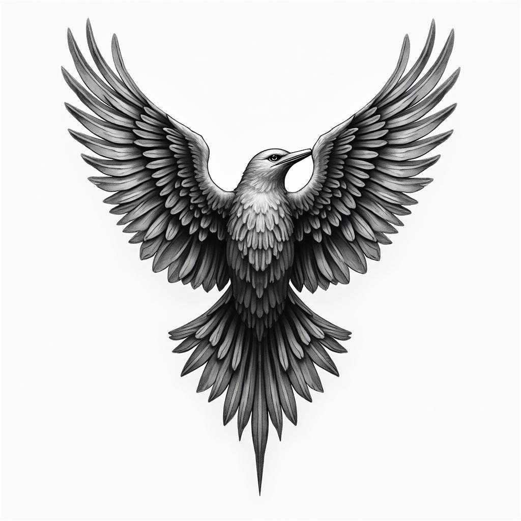 Airforcehigly detailed tattoo