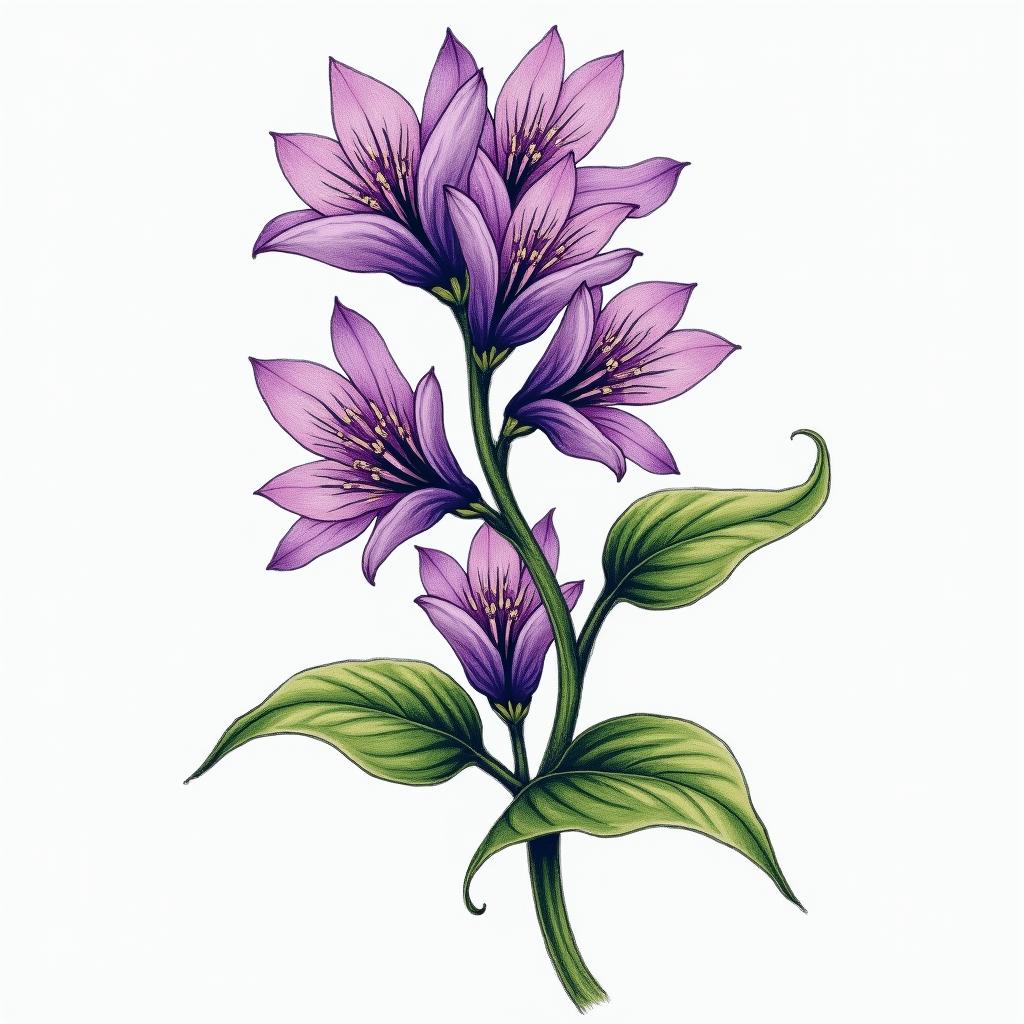 Fine Line tattoo example 5