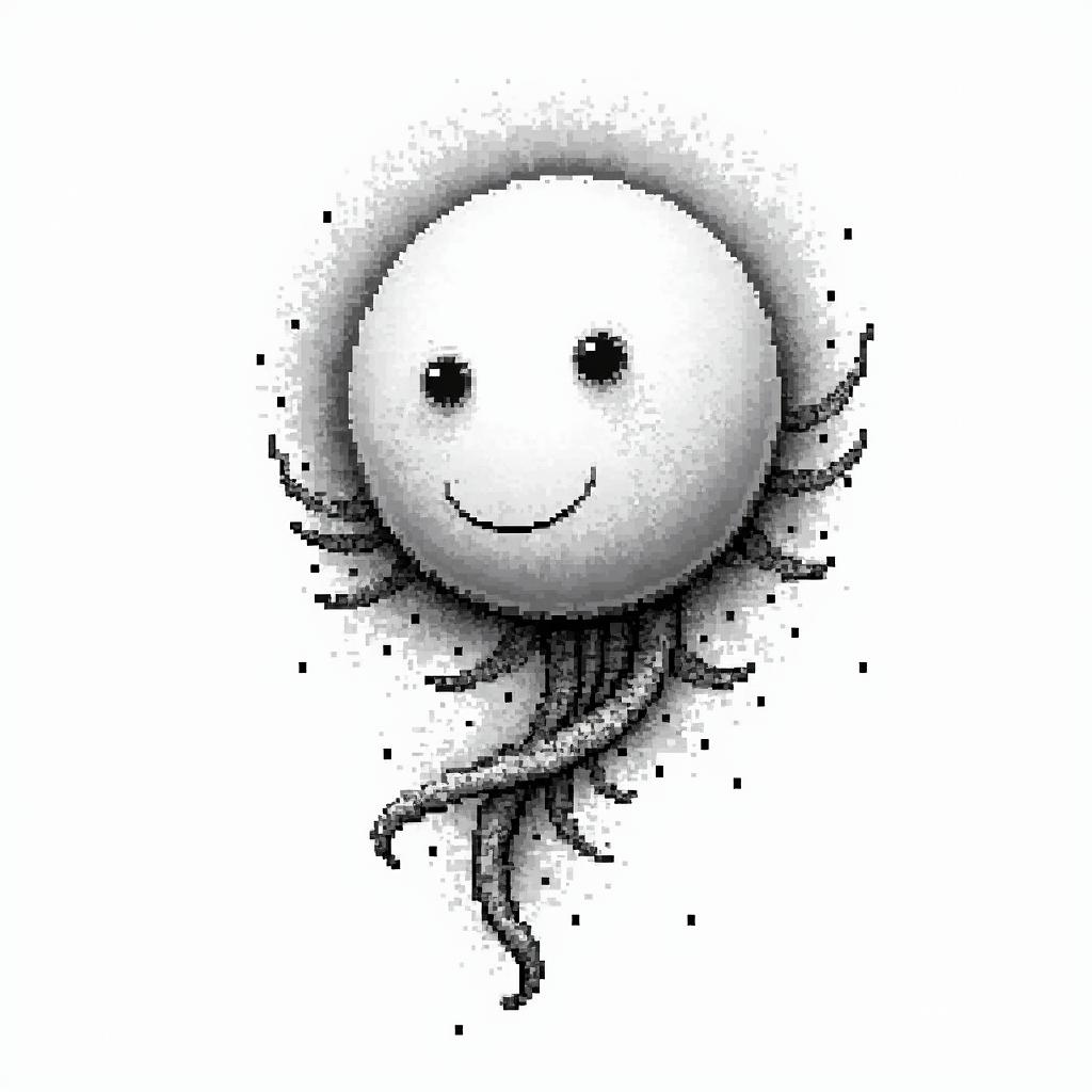 Compasin 8-bit tattoo style, minimalistic pixel style tattoo, pixel art with simplified shapes and retro gaming visuals, inspired by 8-bit pixel based detailing