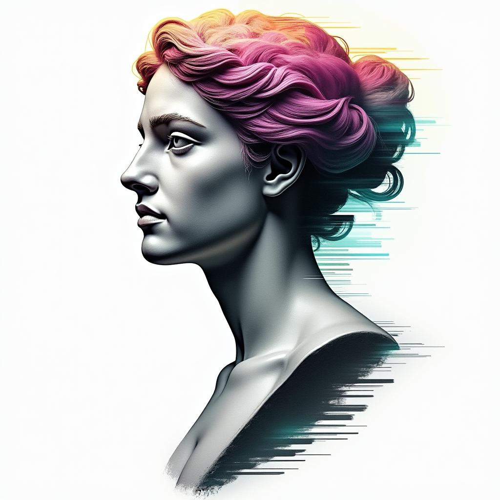 Portrait tattoo example 1