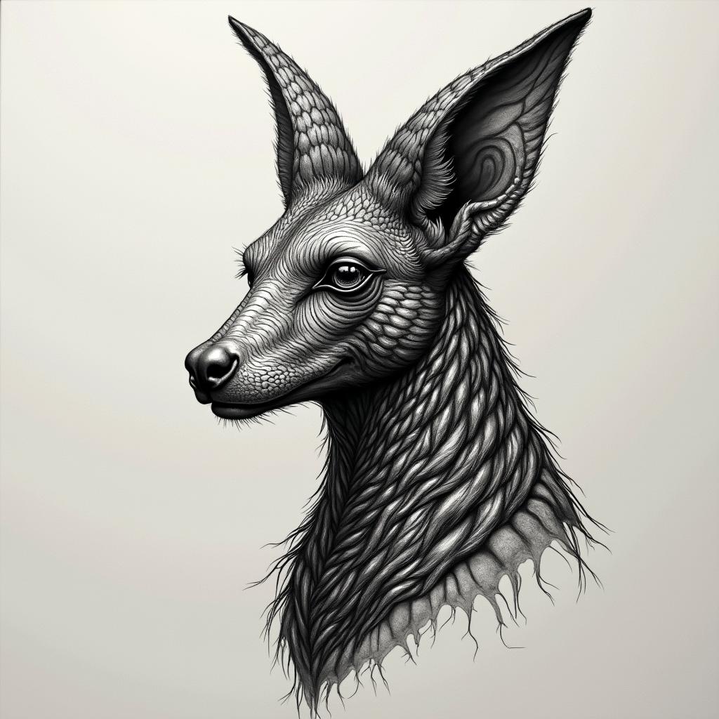 anubis godhigly detailed tattoo