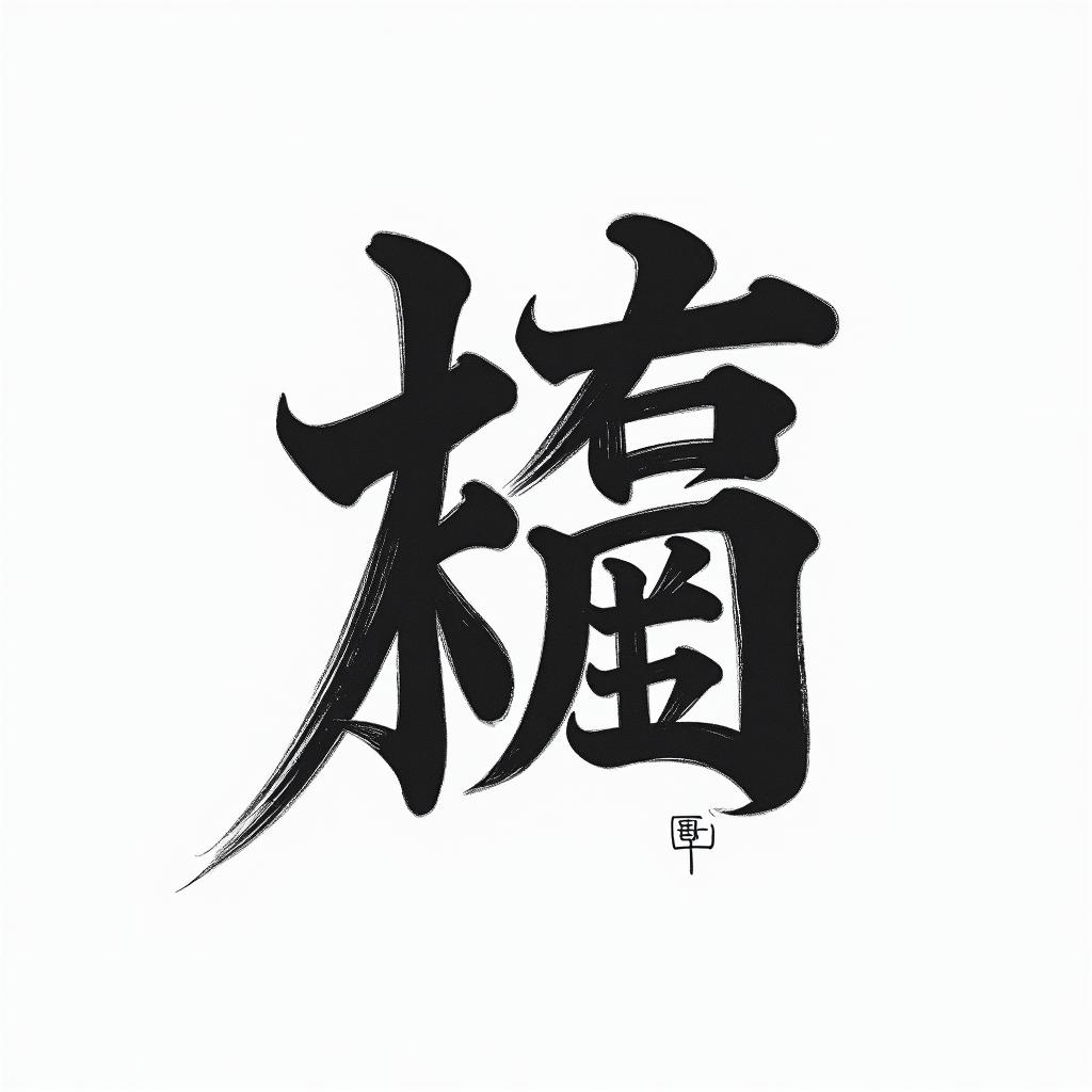 Mylestext-based tattoo, japanese font ultra-realistic, perfectly placed, high-quality font design, photo-realistic shading, 8k, high quality, finely detailed typograph - Variation 4