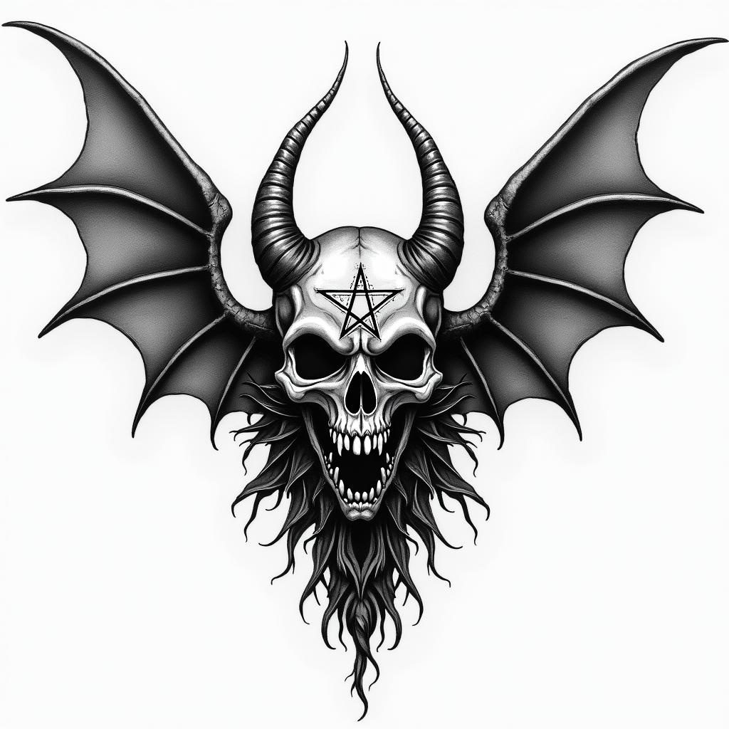 Creepy tattoo example 4