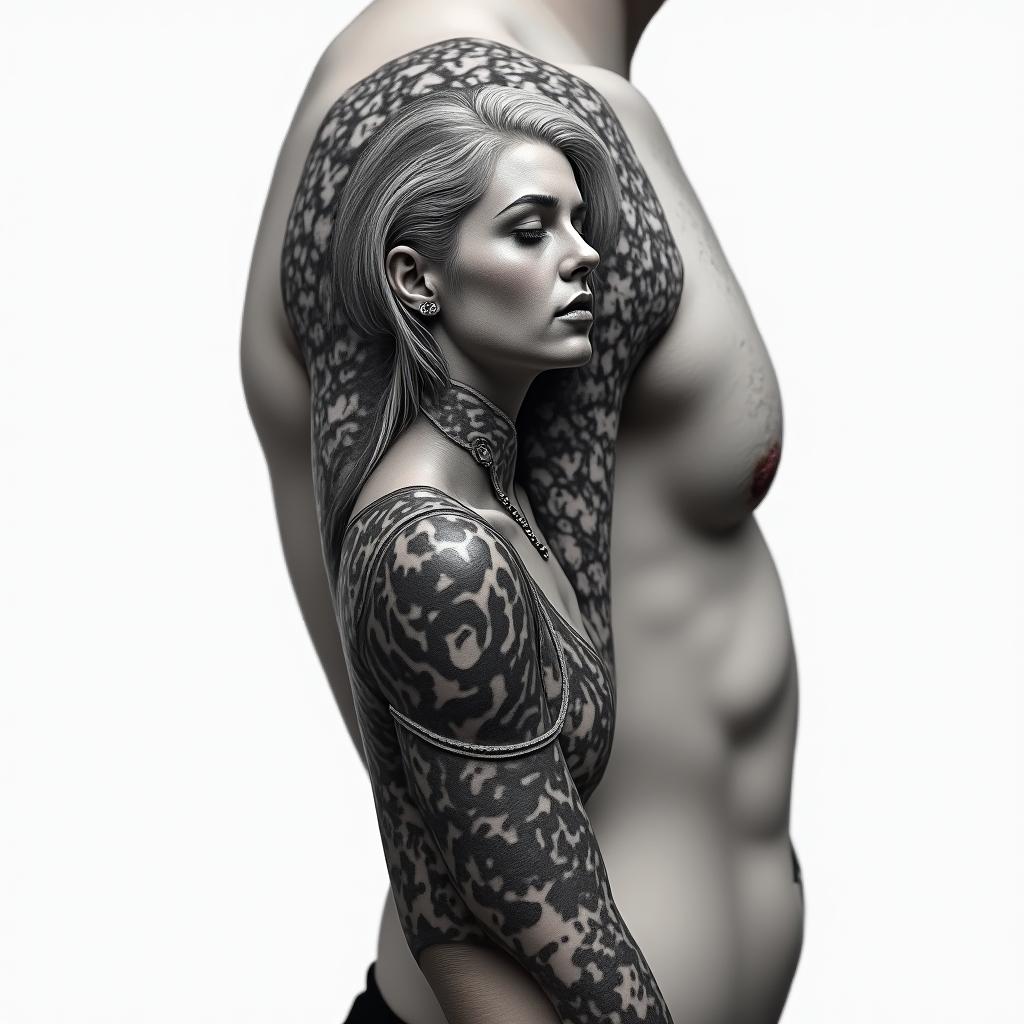 I want a full arm sleevein realism tattoo style, featuring a highly detailed, lifelike, capturing every detail, photorealistic, ultra realistic, intricate shading, smooth and sharp,