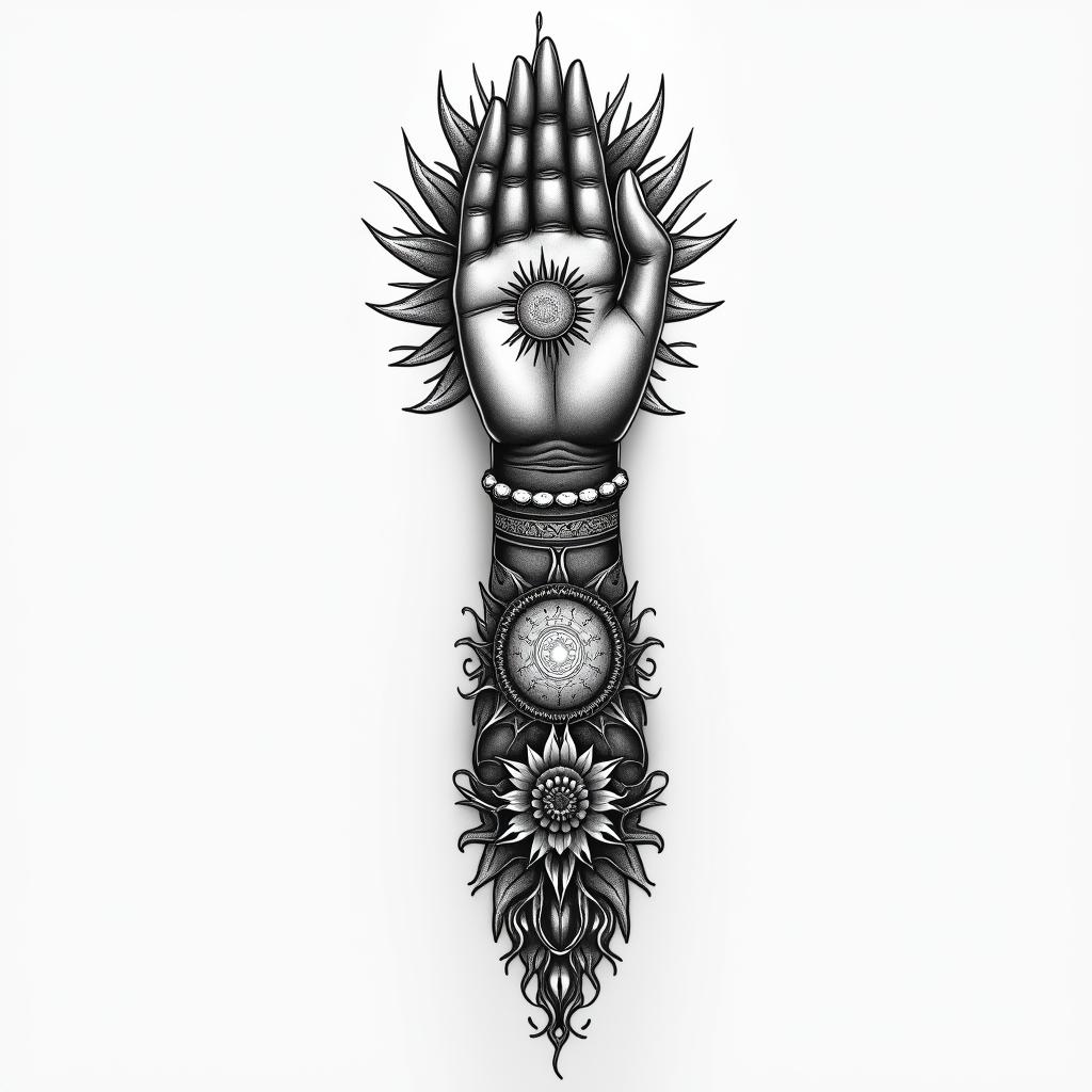 Buddha tattoo design