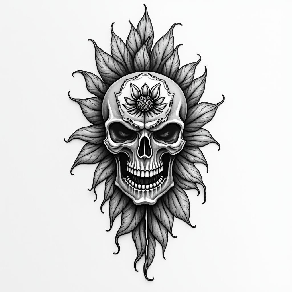 Tattoo that resembles healinghigly detailed tattoo - Variation 4