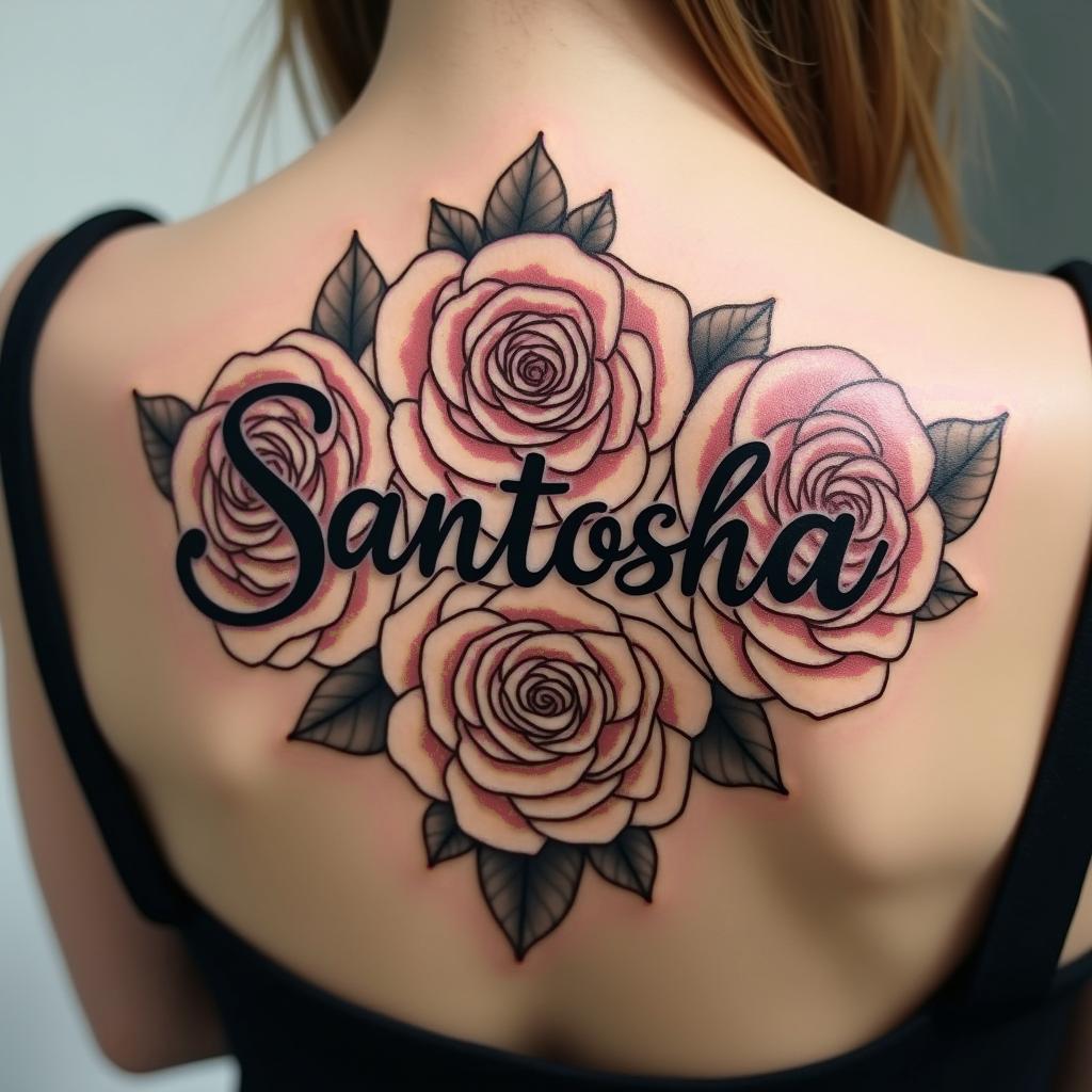 Lettering tattoo example 5