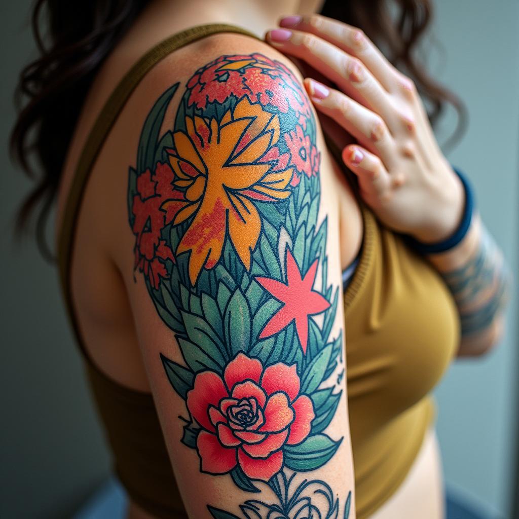 Dark Art tattoo example 4