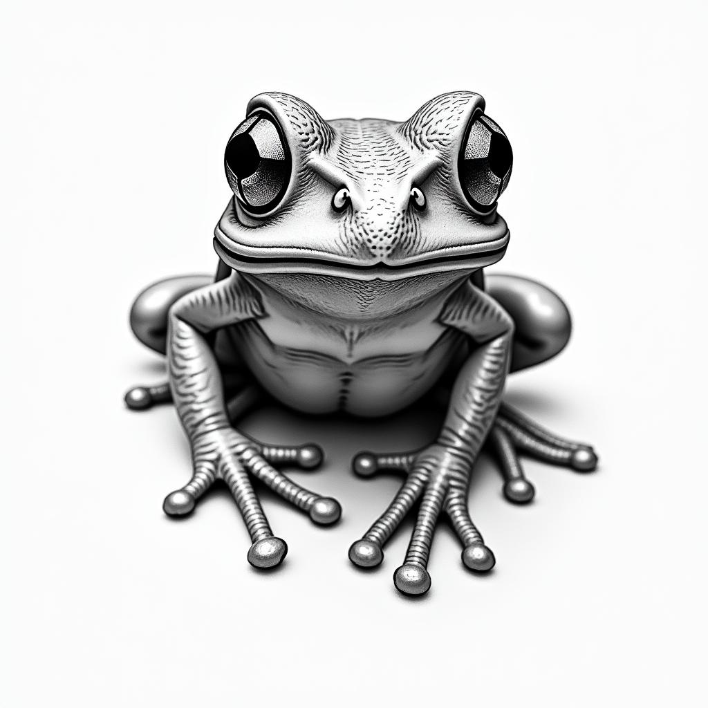 Yakuza froghigly detailed tattoo