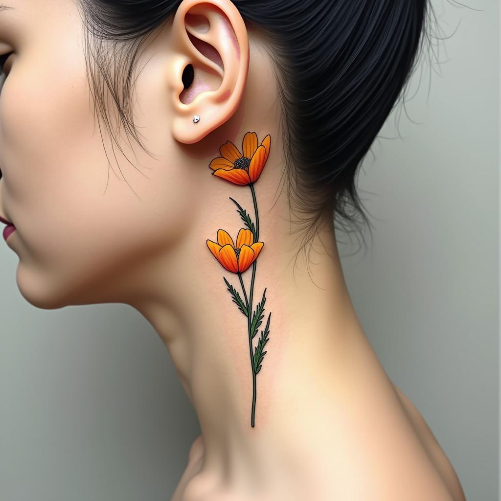 Fine Line tattoo example 2