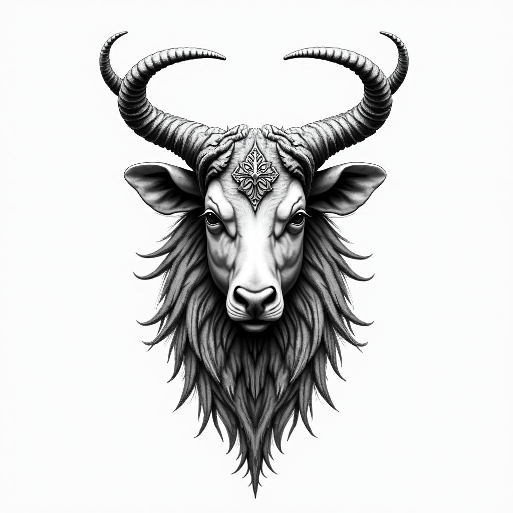 Dotwork tattoo example 1