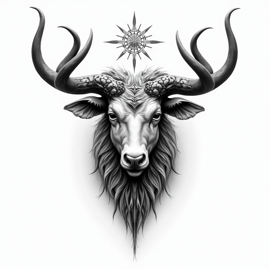 Dotwork tattoo example 2