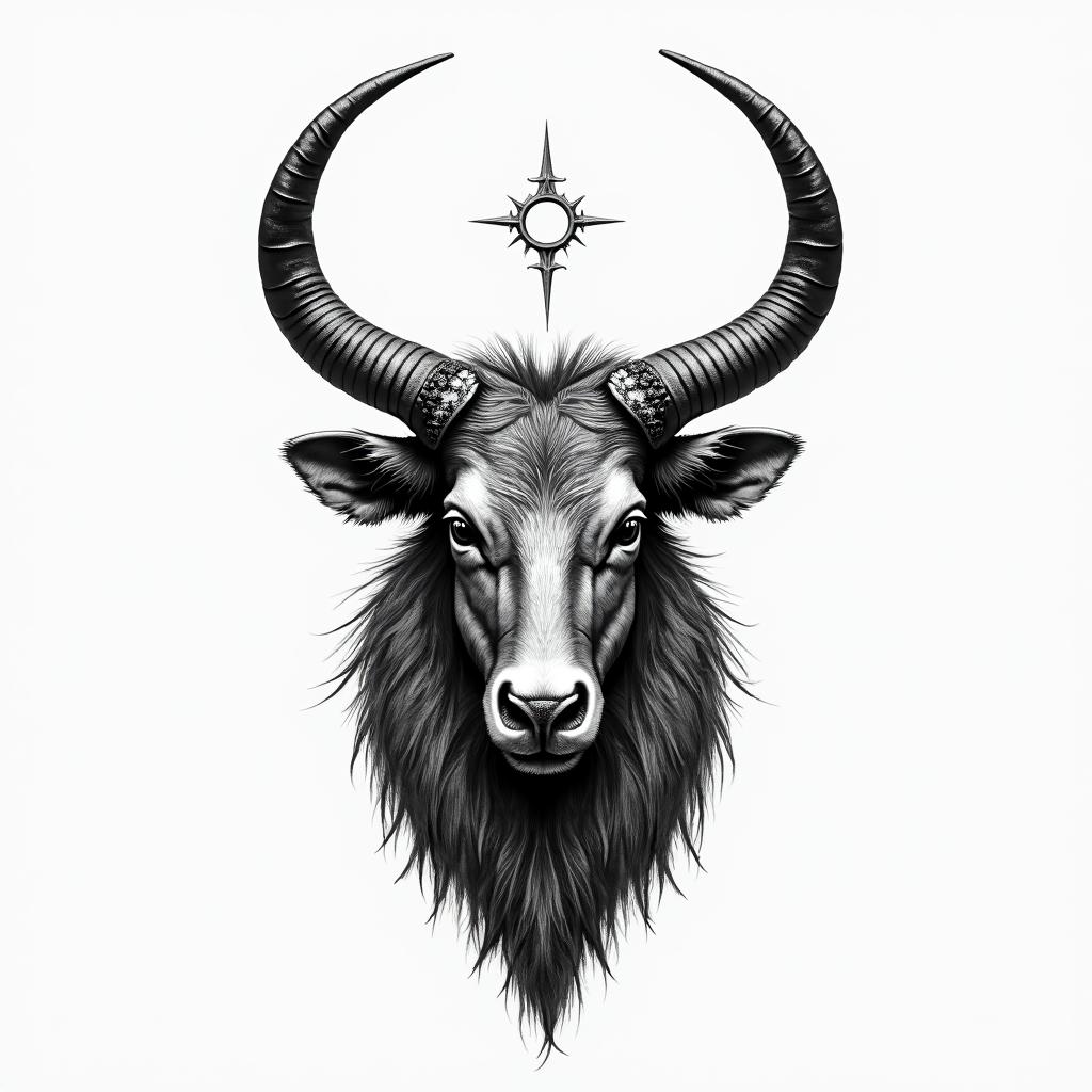 Dotwork tattoo example 4
