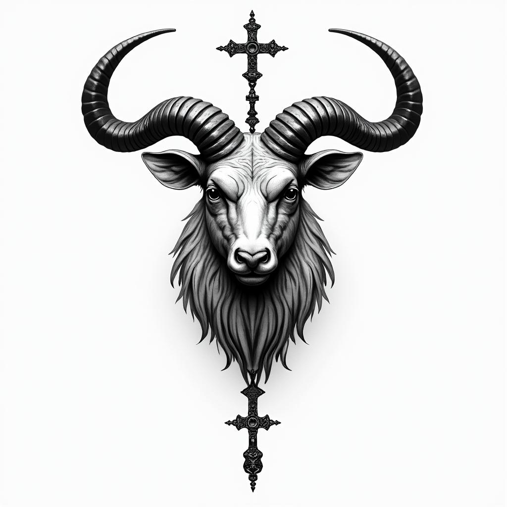 Spiritual tattoo example 1