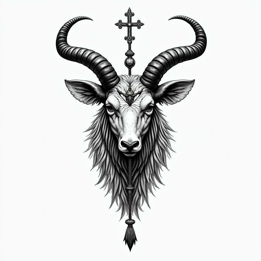 Spiritual tattoo example 4
