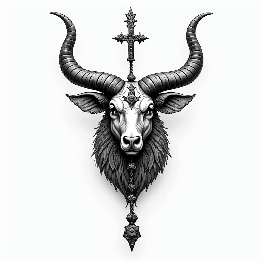 Spiritual tattoo example 2