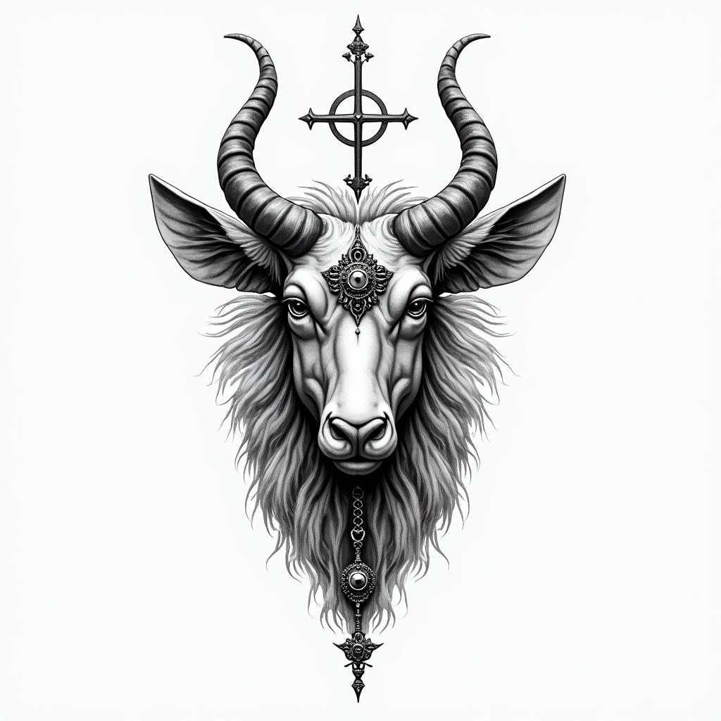 Ornamental tattoo example 3