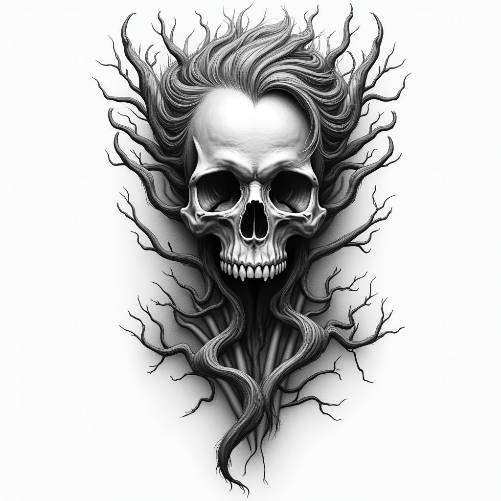 Surrealism tattoo example 4