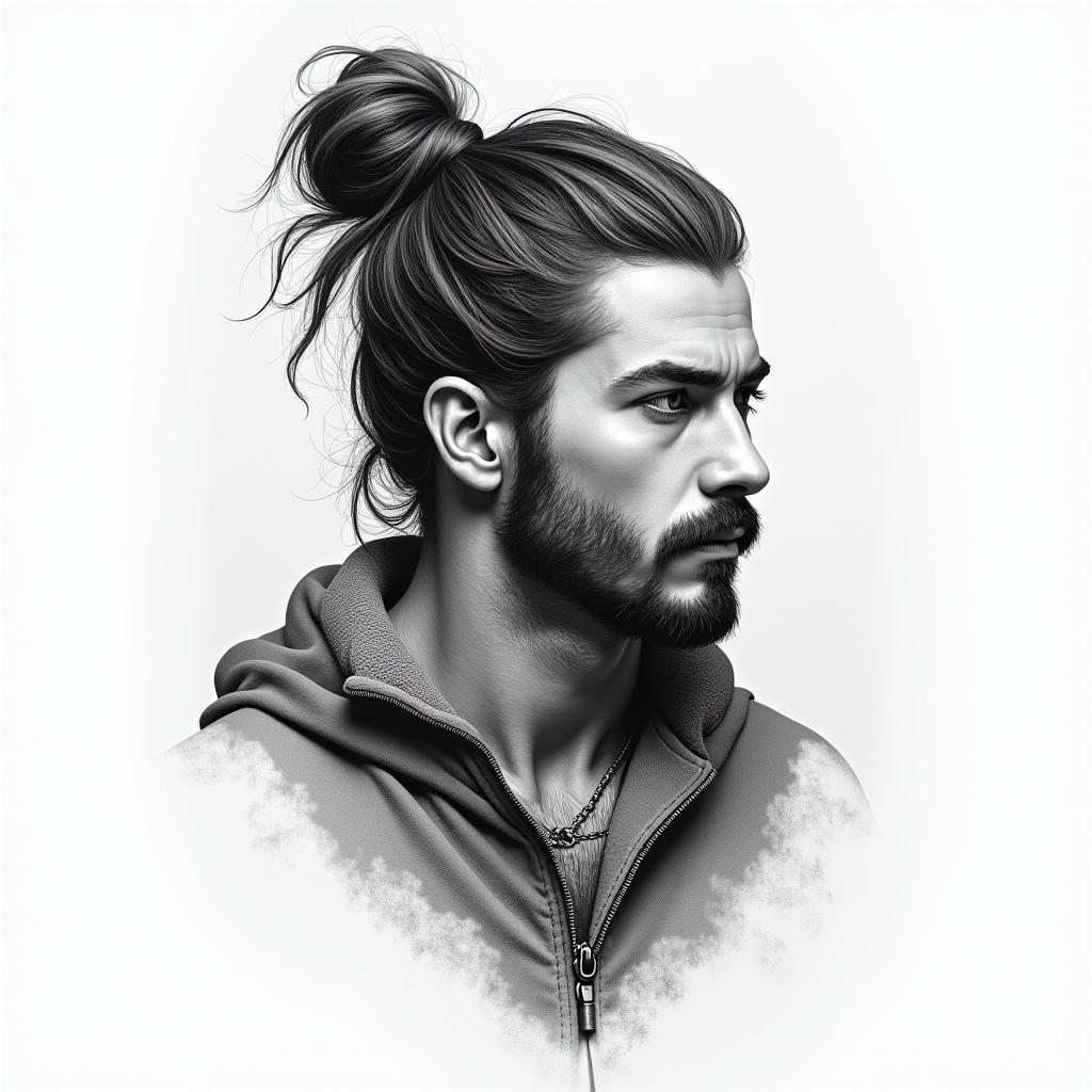 Portrait tattoo example 5