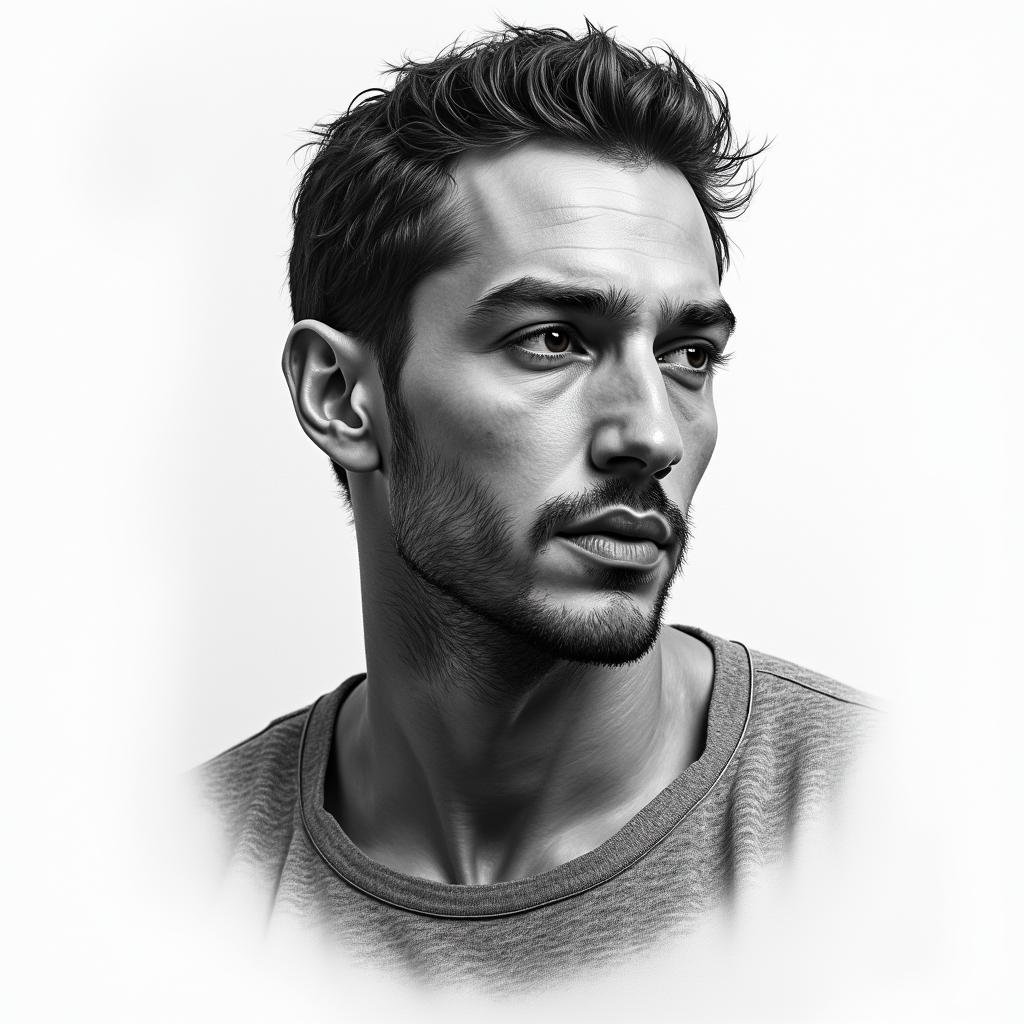 Portrait tattoo example 5