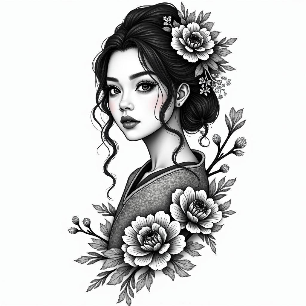 Japanese tattoo example 1