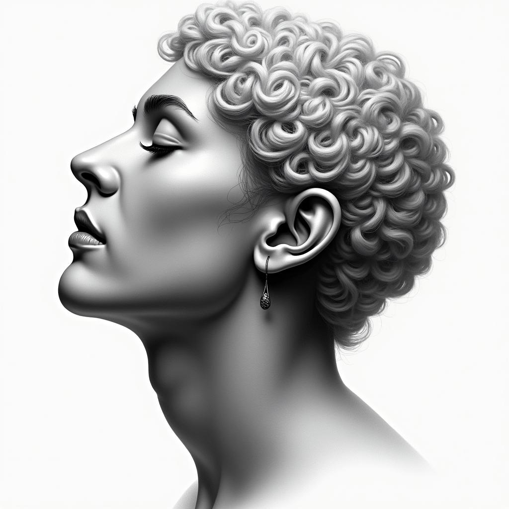 Peace of mindin realism tattoo style, featuring a highly detailed, lifelike, capturing every detail, photorealistic, ultra realistic, intricate shading, smooth and sharp, - Variation 2