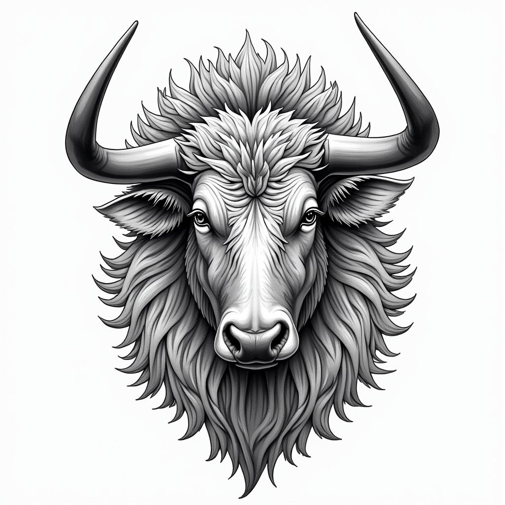 Ivette, Taurus, Modesto, C
olorfulin new school tattoo, pop culture, modern, detailed tattoo, illustrative - Variation 2