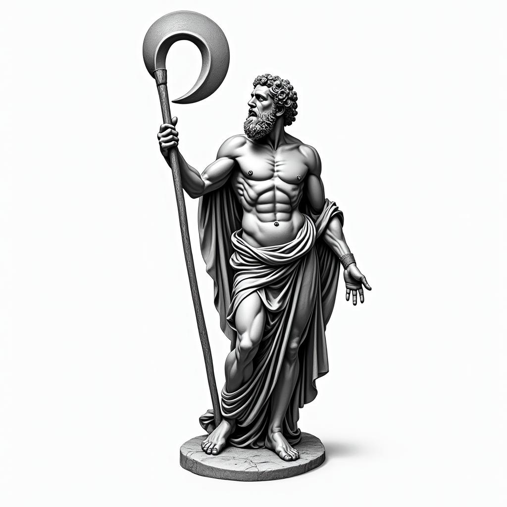 Asclepius holding rod
Greek mythologyhigly detailed tattoo - Variation 4