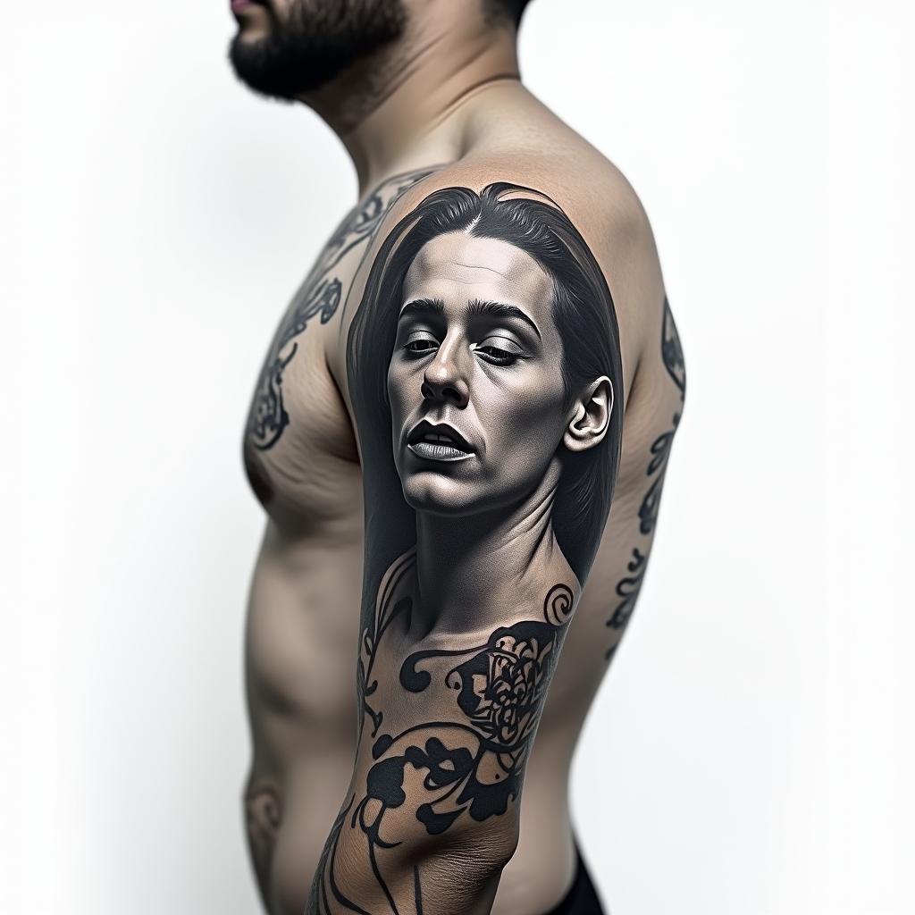Renan, Cancer, Belém-PA, 33 years old.higly detailed tattoo
