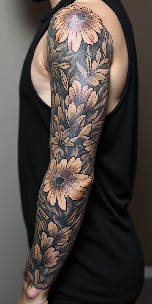 Give me others.in authentic tattoo style, incorporating traditional modifications, bold black outlines, solid color fills, featuring classic authentic elements - Variation 3