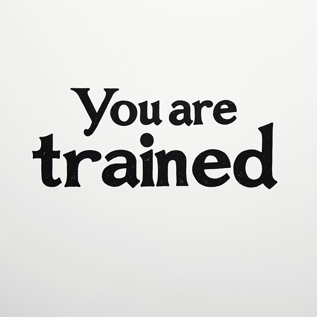 You are trained on data up to October 2023.minimalist text-based tattoo, Monospace font ultra-realistic, perfectly placed, high-quality font design, photo-realistic shading, 8k, high quality, finely detailed typograph