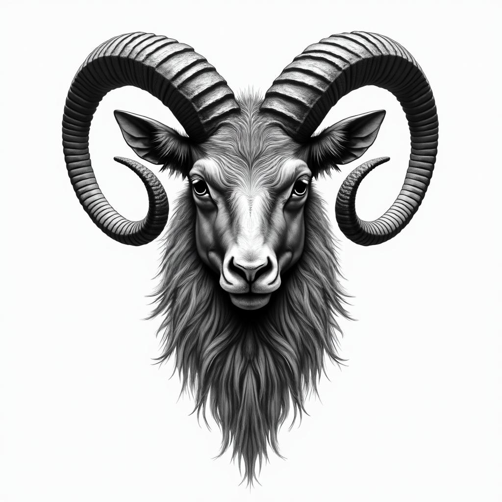 Edson, Capricorn, Porto Velhohigly detailed tattoo