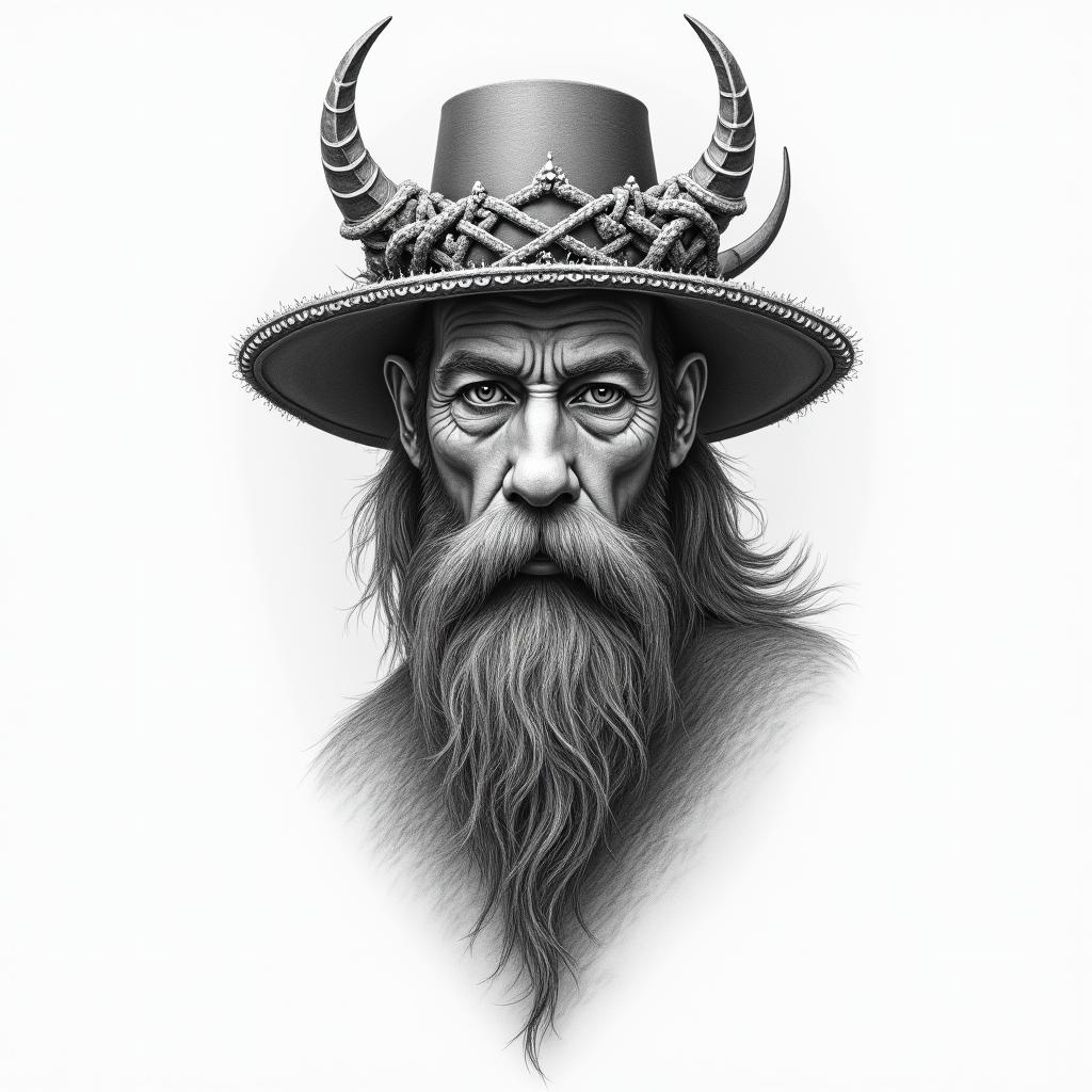Portrait tattoo example 1