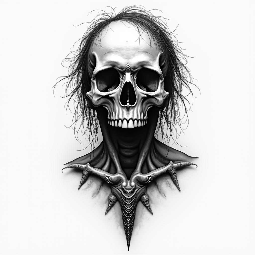 You Reap What You Sowehigly detailed tattoo - Variation 2