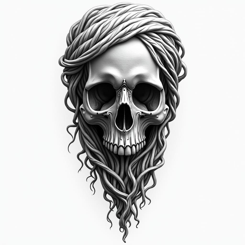 You Reap What You Sowehigly detailed tattoo