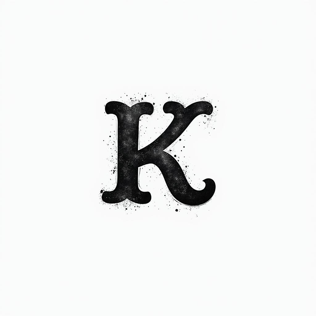Aquarius and 2 times the letter kkhigly detailed tattoo
