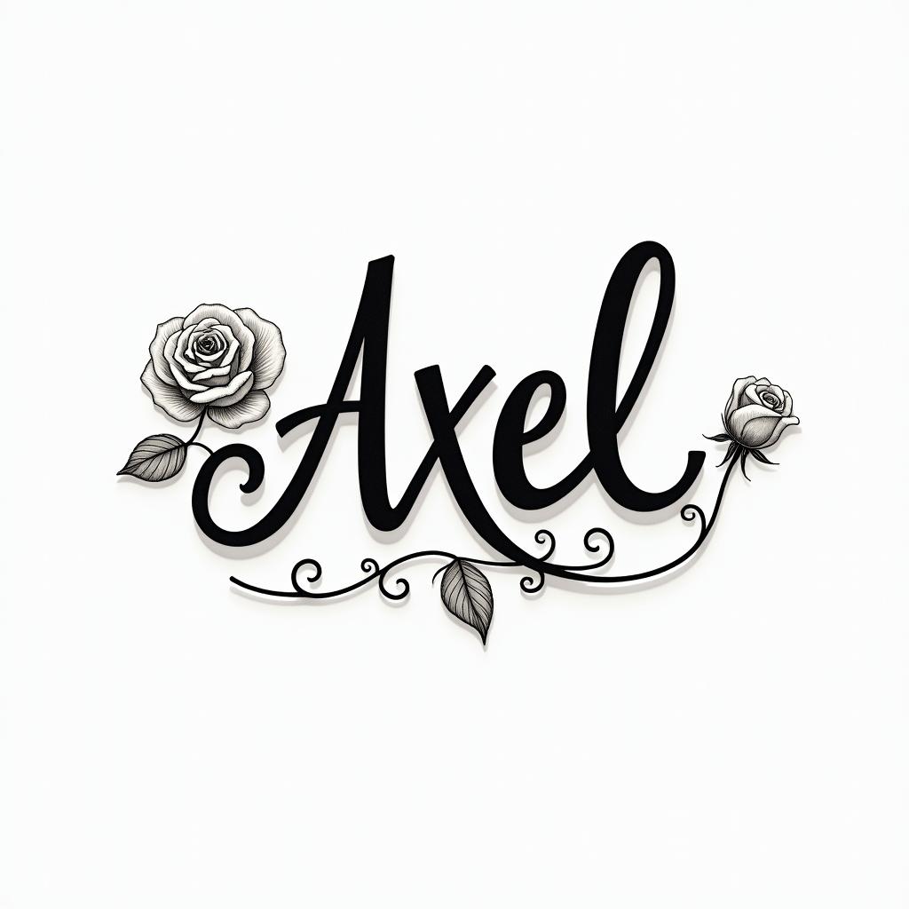 Couple tattoo example 3