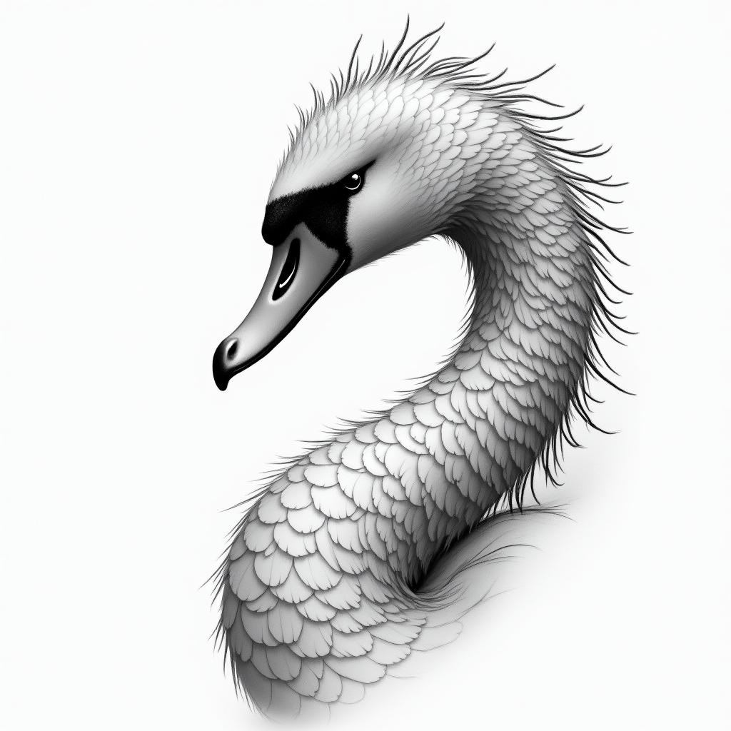 Swanhigly detailed tattoo - Variation 10
