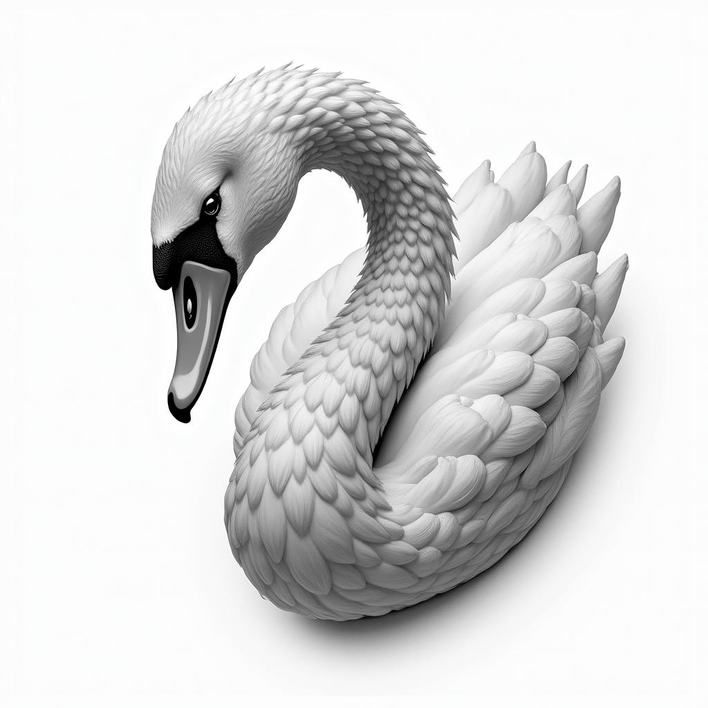 Swanhigly detailed tattoo - Variation 2